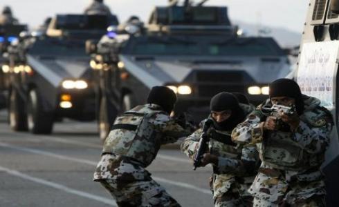 قوات الأمن في السعودية