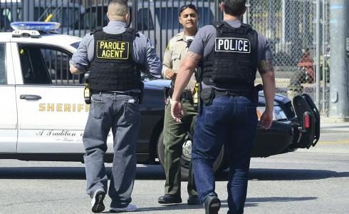 الشرطة الأمريكية - ارشيفية -