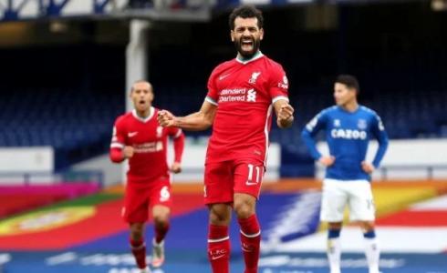 اللاعب المصري محمد صلاح