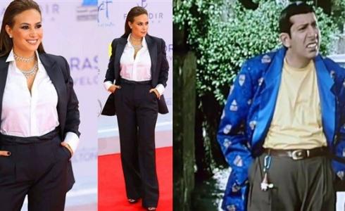 هاني رمزي وهند صبري