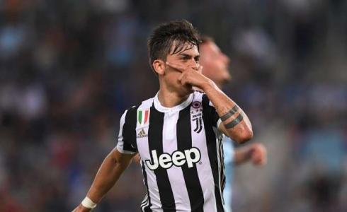 باولو ديبالا نجم يوفنتوس الايطالي