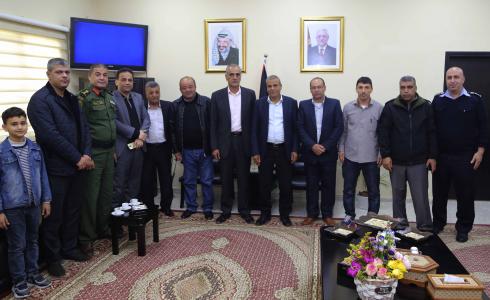 المجلس الأعلى للشباب والرياضة يكرم رواجبة