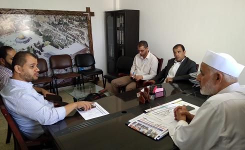 النائب الأسطل يستقبل لجنة مكافحة ظاهرة التسول في غزة