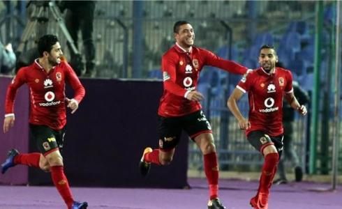 الأهلي يضرب الزمالك بثلاثية