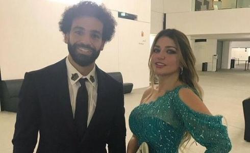 محمد صلاح وياسمين الخطيب