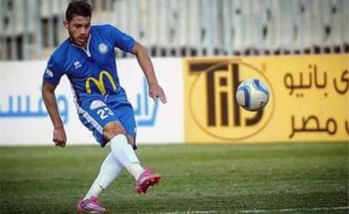 اللاعب المصري ياسر ابراهيم
