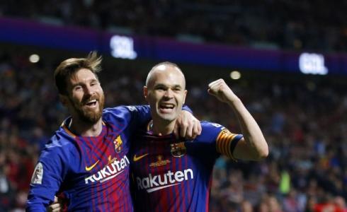 اندريس انييستا وليونيل ميسي