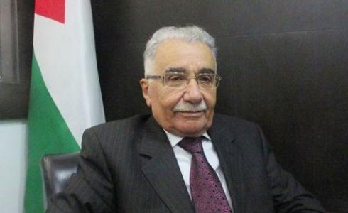  رئيس مجلس القضاء الأعلى الانتقالي عيسى أبو شرار