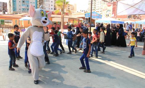 جمعية منتدى التواصل تنفذ يوماً ترفيهياً 