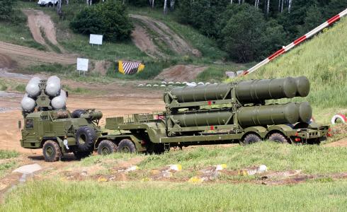 منظومة صواريخ اس 400 - إرشيفية-