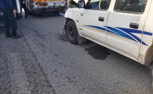 من مكان الحادث اليوم