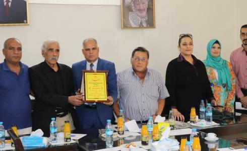 محافظ غزة يلتقي رئيس وأعضاء مجلس أمناء جامعة الازهر