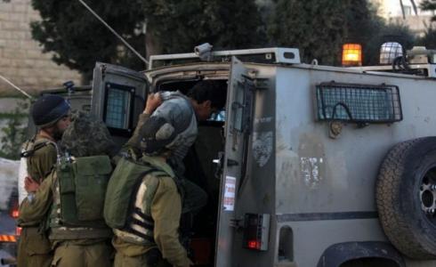الاحتلال يعتقل شابين خلال مواجهات في سبسطية