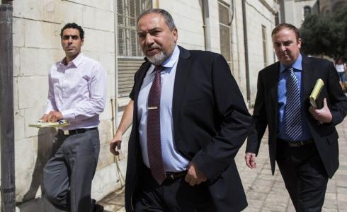 وزير الأمن الإسرائيلي أفيغدور ليبرمان