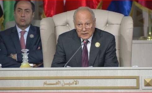 احمد ابو الغيط