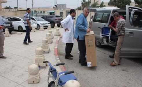 مكرمة رئاسية لمستشفى الشهيد خليل سليمان الحكومي في جنين