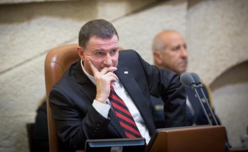 استقالة رئيس البرلمان الإسرائيلي يولي إدلشتاين