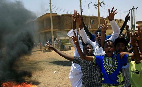 تظاهرات في السودان الآن- العصيان المدني الشامل