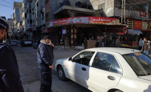 مرور غزة تغلق بعض الشوارع في مدينة غزة