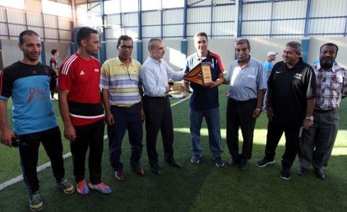 بركات يبدي إعجابه بإمكانيات وقدرات "أكاديمية" نادي الهلال