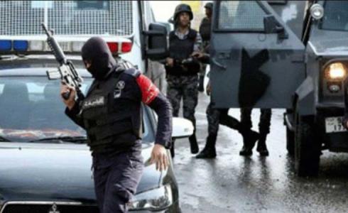 القوات  الأمنية  الاردنية  
