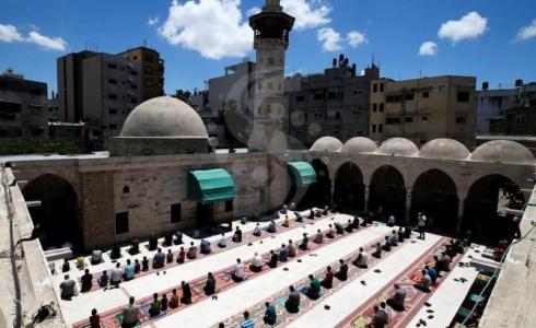 صلاة الجنازة في غزة - ارشيف