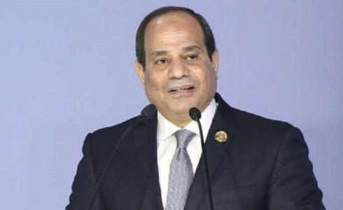 الرئيس المصري عبد الفتاح السيسي