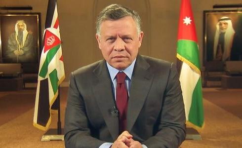 ملك الاردن عبد الله الثاني بن الحسين