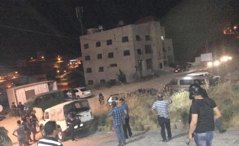 محاصرة مقر الأمن الوقائي في نابلس