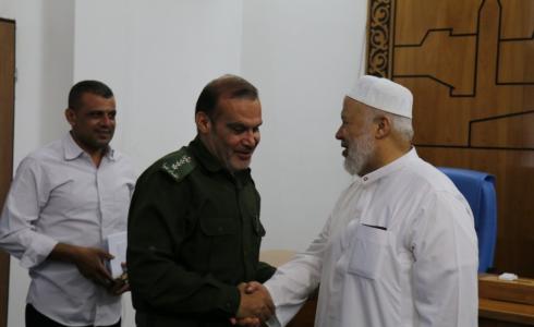 النائب د. أبو راس يلتقي مدير عام الخدمات الطبية العسكرية