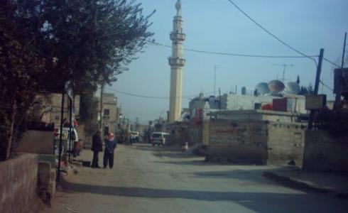 مخيم خان دنون للاجئين الفلسطينيين بسوريا
