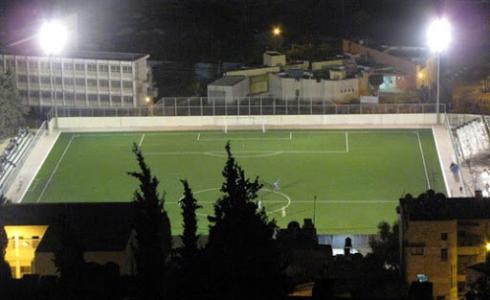 الملاعب في نابلس