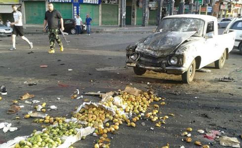 تفجير السويداء