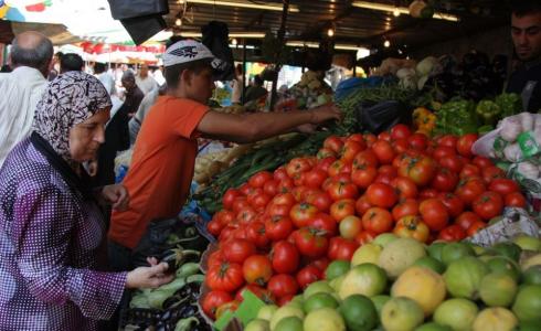 أسعار الخضار في غزة