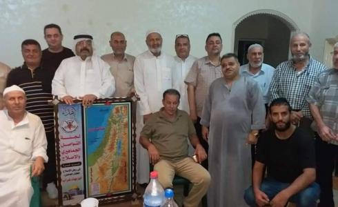 التواصل الجماهيري يزور عائلة غراب