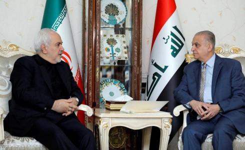 وزيرا خارجية العراق وإيران في بغداد