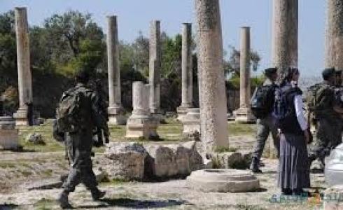 المنطقة الأثرية في سبسطية