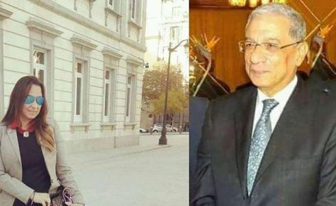 ابنة المستشار هشام بركات