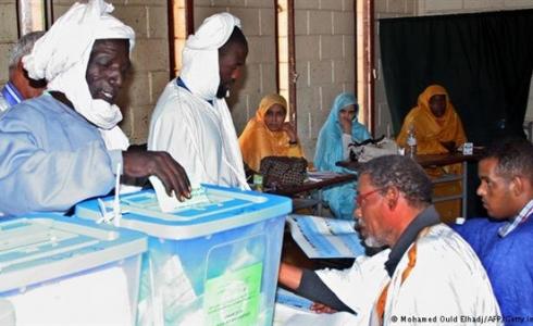 فوز الحزب الحاكم في موريتانيا