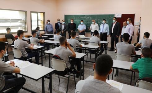 طلبة الثانوية العامة بغزة