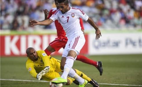  الامارات والبحرين الان في كاس اسيا 2019 - ارشيفية