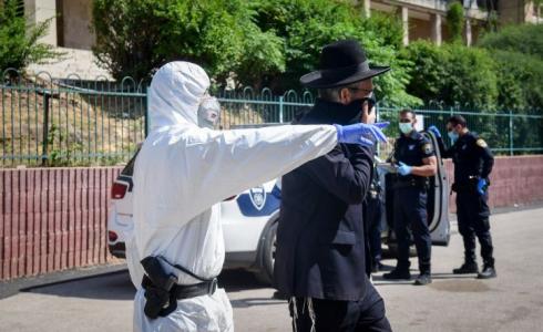 كورونا إسرائيل - ارشيفية