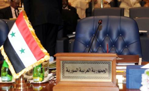 مقعد الجمهورية العربية السورية في الجامعة العربية