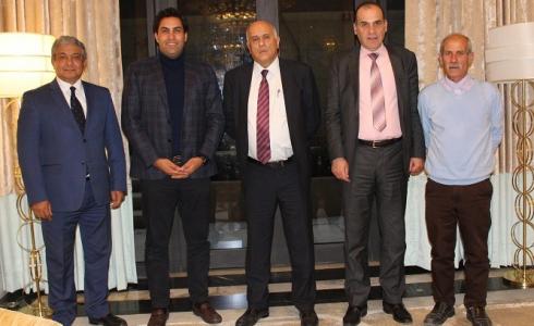 الرجوب يلتقي امين عام المنظمة الكشفية العالمية