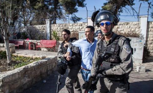 ابعاد مواطن من القدس - ارشيف