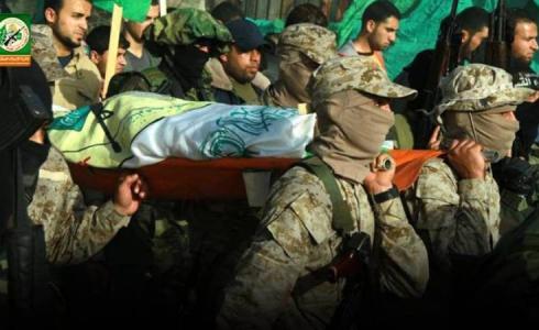 شهيد من كتائب القسام  في غزة -توضيحية