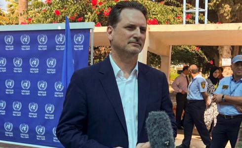 بيير كرينبول، المفوض العام لوكالة غوث وتشغيل اللاجئين "أونروا" (صورة أرشيفية)