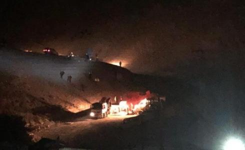 سلطات الاحتلال تهدم قرية الوادي الأحمر الجديدة شرق القدس