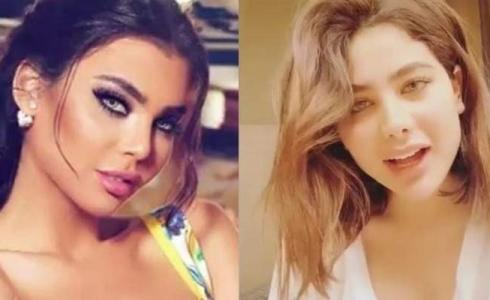 شاهد: الفنانة قمر تهاجم انجي خوري