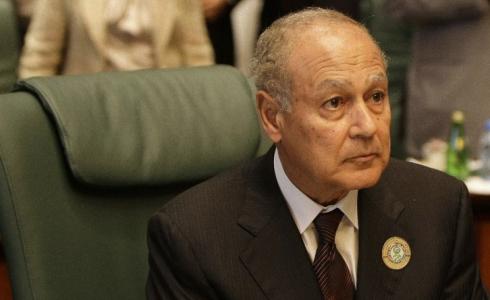 امين عام الجامعة العربية أحمد ابو الغيط